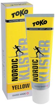 Toko Wachs Nordic Klister Yellow 55g Wax
