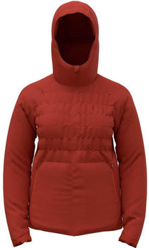 Odlo Jacke Jacket Insulated Ascent S-Thermic Hooded Women Ketchup-S