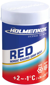 Holmenkol Grip Red +2°C/-1°C 45 g