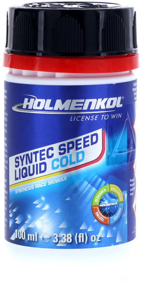 Holmenkol Syntec Speed Liquid COLD 100ml HF Speedfinish Ski Snowboard Langlauf