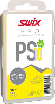 Swix PS10 gelb 0° C / + 10° C 60 g (215,83 EUR/kg)