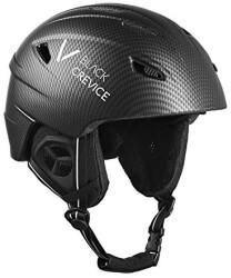 Black Crevice Streif carbon matte/white