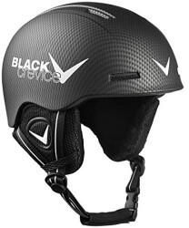 Black Crevice Kid's Stubai matte black/white