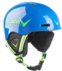 Black Crevice Kid's Stubai blue/green