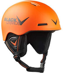 Black Crevice Kid's Stubai orange matte/black