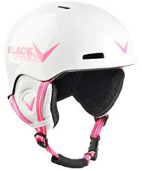 Black Crevice Kid's Stubai white/pink