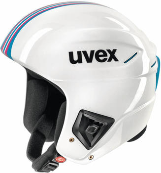 uvex Race + white/pink