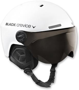 Black Crevice Gstaad white/carbon