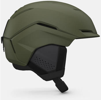 Giro Tenet MIPS matte trail green – Hybridkonstruktion vereint Schlagfestigkeit mit reduziertem Gewicht