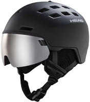 Head RADAR WCR Skihelm mit Visier schwarz 56-59