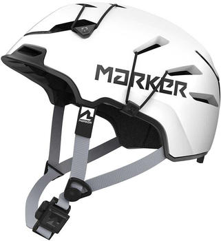 Marker Confidant Tour Helmet White