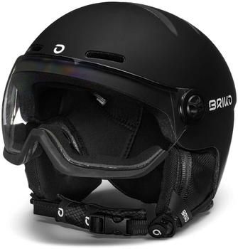 Briko Teide Visor Photochromatic Helmet Black