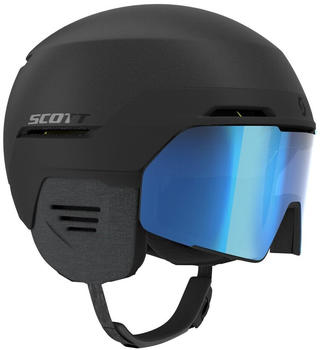 Scott Blend Plus Ls Helmet Black