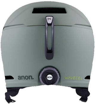 Anon Merak Wavecell Helmet Gray