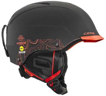 Cébé Contest Visor Ultimate Mips Helmet Black