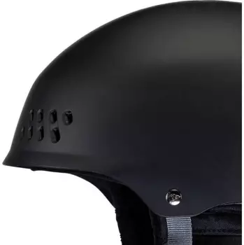 K2 Phase Mips Helmet Black – Effektive Temperaturregulierung für wechselnde Pistenbedingungen