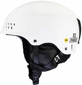 K2 Phase Mips Helmet White
