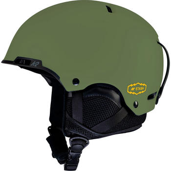 K2 Stash Helmet Green