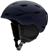 Smith E00696-1GI, Smith Mission Skihelm-Dunkel-Blau-M, Kostenlose R&uuml;cksendung: 60