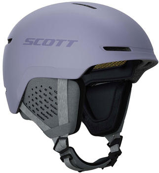 Scott Track Plus Helmet Purple