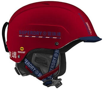 Cébé Contest Visor Ultimate X Superdry Helmet Red
