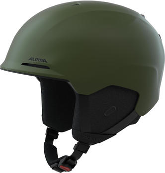 Alpina Brix Helmet oliv matt