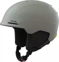 Alpina A9253131, Skihelm Alpina Kroon Mips 2025/26 Helmgr&ouml;&szlig;e: 51-55cm moon-grey