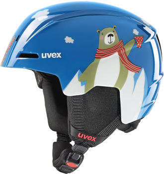 uvex Viti Youth Helmet blue