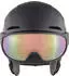 Alpina Sports Alto QV black matt Cobalt green