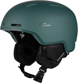 Sweet Protection Looper Helmet matte sea metallic