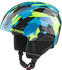neon blue green gloss