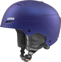Uvex S56630605700A17, uvex Wanted Skihelm (58-61 cm, 80 purple bash matt)