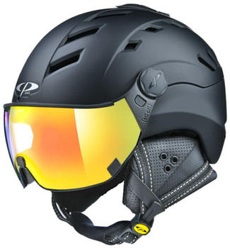 CP Helmets Camurai Skihelm black s.t./black