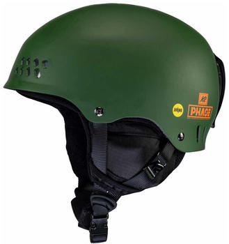 K2 Phase Mips Helmet Green
