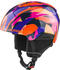 pink orange blue gloss