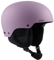 Anon 2142916-EZ5-L, Anon Raider 3 Ski & Snowboard Helmet deep cherry eu (EZ5) Regular