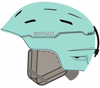 Briko Crystal 2.0 Helmet Blue