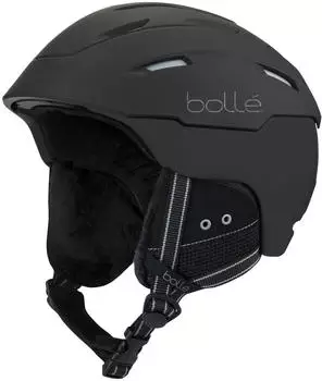 Boll&eacute; Skihelm Border schwarz