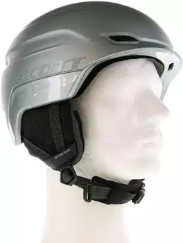 Scott Chase 2 Plus Helmet (271753-5487-L) grey