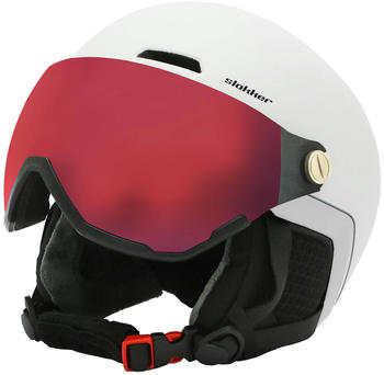 Slokker Rally Visor Photocromatic white