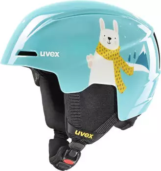 uvex Viti Kinderhelm turquoise rabbit