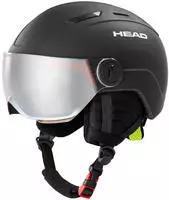 Head Mojo Visor - Black - XXS