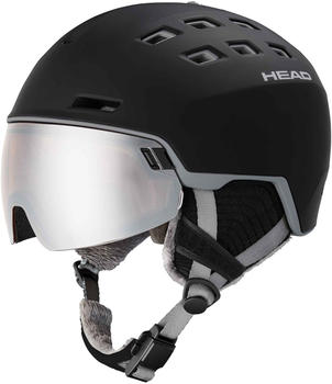 Head Rachel Skihelm mit Visier (323553) black