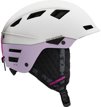 Salomon MTN Lab Helm (L47612200) white/violet