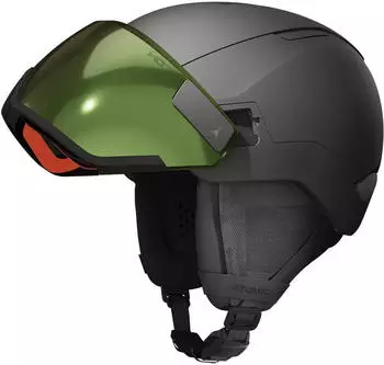 Atomic Revent GT Amid Visor HD Photo (AN5006600) black – Hightech-Schutz für Wintersportler: Der Atomic Revent GT