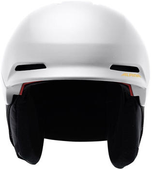 Alpina NAX Skihelm white-camo matt – Alpina NAX Skihelm white-camo matt - Stilvoller Schutz für Pistenabenteuer