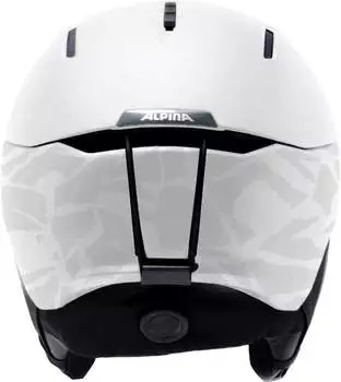 Alpina NAX Skihelm white-camo matt – Optimaler Schutz durch fortschrittliche Technologie