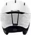 Alpina NAX Skihelm white-camo matt