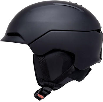 Alpina NAX Skihelm black matt – Perfekte Anpassung für maximalen Schutz
