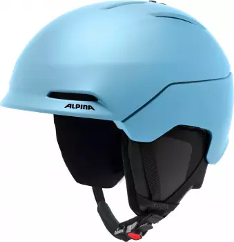 Alpina NAX Skihelm smoke-blue matt
